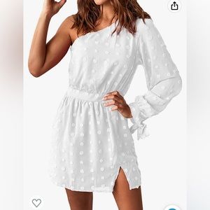 BTFBM, XL, white dress